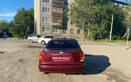Chevrolet Lanos I, 2007 год, 170 000 рублей, 3 фотография