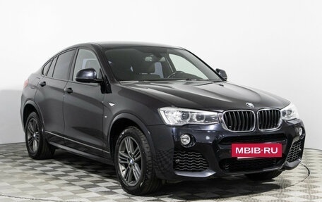 BMW X4, 2015 год, 2 590 000 рублей, 3 фотография