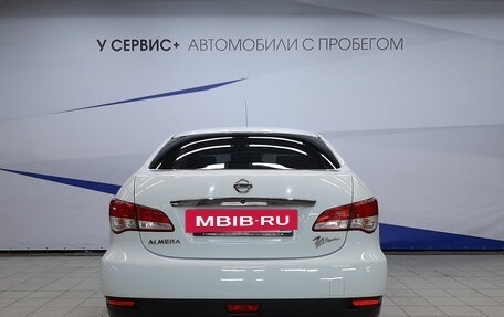 Nissan Almera, 2018 год, 929 000 рублей, 4 фотография