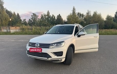 Volkswagen Touareg III, 2012 год, 2 200 000 рублей, 1 фотография
