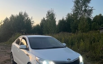 KIA Rio III рестайлинг, 2015 год, 950 000 рублей, 1 фотография