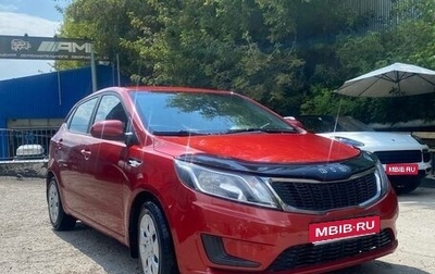 KIA Rio III рестайлинг, 2014 год, 979 000 рублей, 1 фотография
