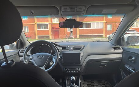 KIA Rio III рестайлинг, 2015 год, 950 000 рублей, 11 фотография
