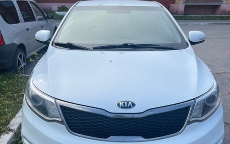 KIA Rio III рестайлинг, 2015 год, 950 000 рублей, 8 фотография