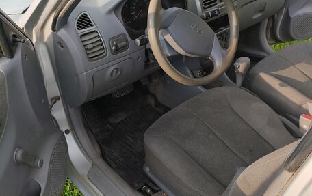 Hyundai Accent II, 2004 год, 160 000 рублей, 4 фотография
