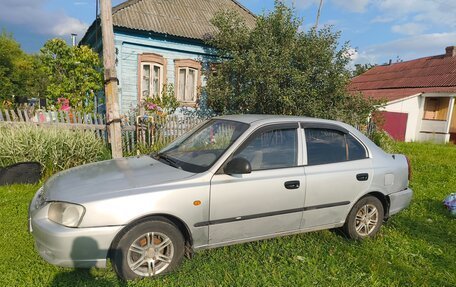 Hyundai Accent II, 2004 год, 160 000 рублей, 7 фотография