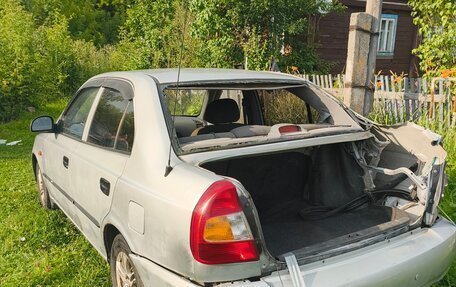 Hyundai Accent II, 2004 год, 160 000 рублей, 10 фотография
