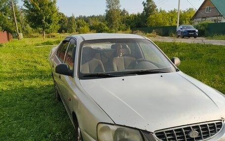 Hyundai Accent II, 2004 год, 160 000 рублей, 3 фотография