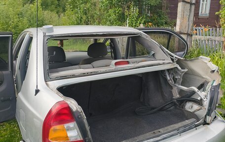 Hyundai Accent II, 2004 год, 160 000 рублей, 14 фотография