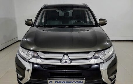 Mitsubishi Outlander III рестайлинг 3, 2015 год, 1 420 000 рублей, 2 фотография
