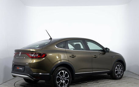 Renault Arkana I, 2019 год, 1 720 000 рублей, 5 фотография