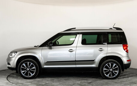 Skoda Yeti I рестайлинг, 2017 год, 1 599 000 рублей, 8 фотография