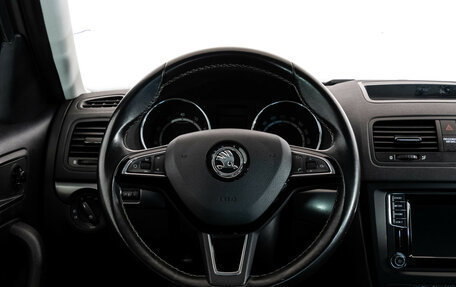Skoda Yeti I рестайлинг, 2017 год, 1 599 000 рублей, 11 фотография