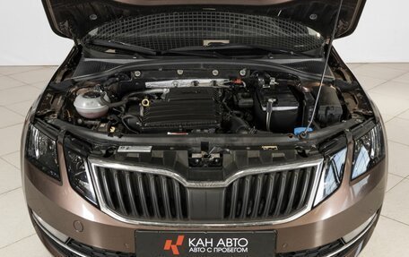 Skoda Octavia, 2018 год, 1 655 700 рублей, 9 фотография