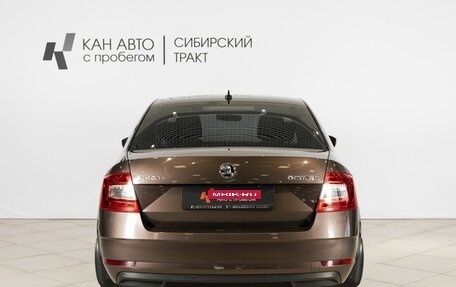 Skoda Octavia, 2018 год, 1 655 700 рублей, 8 фотография