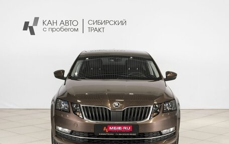 Skoda Octavia, 2018 год, 1 655 700 рублей, 7 фотография