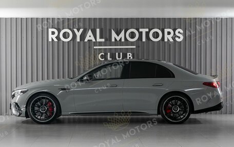 Mercedes-Benz E-Класс AMG, 2024 год, 13 500 000 рублей, 3 фотография