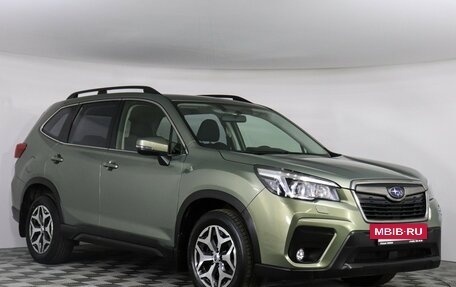 Subaru Forester, 2021 год, 3 199 000 рублей, 3 фотография