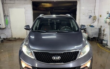 KIA Sportage III, 2015 год, 1 650 000 рублей, 1 фотография