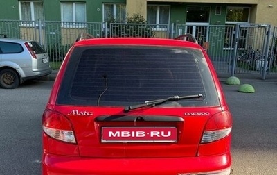 Daewoo Matiz I, 2012 год, 480 000 рублей, 1 фотография