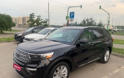 Ford Explorer VI, 2020 год, 2 810 000 рублей, 1 фотография
