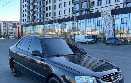 Hyundai Accent II, 2007 год, 370 000 рублей, 1 фотография