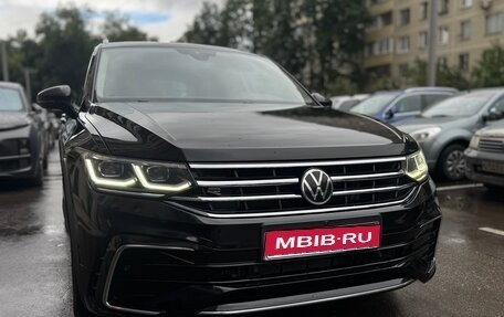 Volkswagen Tiguan II, 2021 год, 3 250 000 рублей, 1 фотография