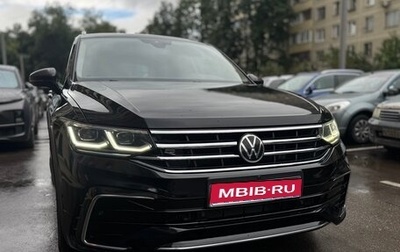 Volkswagen Tiguan II, 2021 год, 3 250 000 рублей, 1 фотография