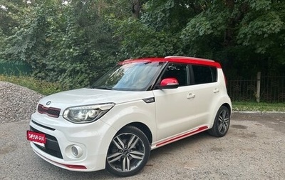 KIA Soul II рестайлинг, 2018 год, 1 500 000 рублей, 1 фотография