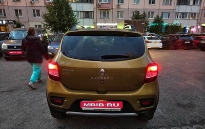 Renault Sandero II рестайлинг, 2016 год, 930 000 рублей, 1 фотография