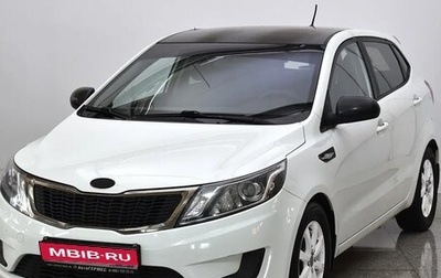 KIA Rio III рестайлинг, 2012 год, 870 000 рублей, 1 фотография
