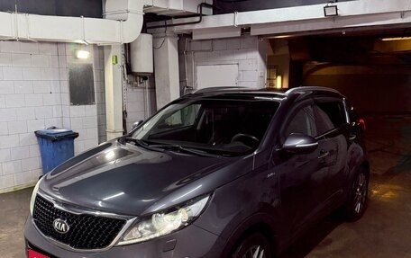 KIA Sportage III, 2015 год, 1 650 000 рублей, 4 фотография