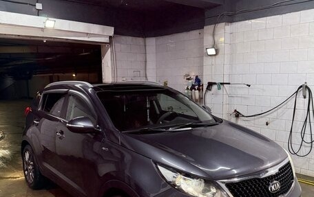 KIA Sportage III, 2015 год, 1 650 000 рублей, 2 фотография