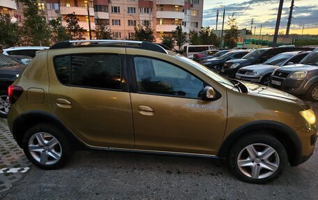 Renault Sandero II рестайлинг, 2016 год, 930 000 рублей, 4 фотография
