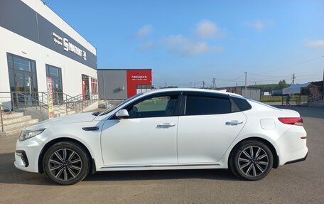KIA Optima IV, 2019 год, 1 900 000 рублей, 3 фотография