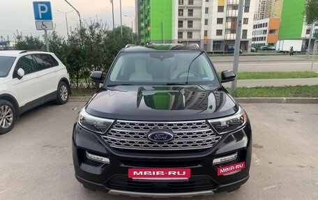 Ford Explorer VI, 2020 год, 2 810 000 рублей, 4 фотография