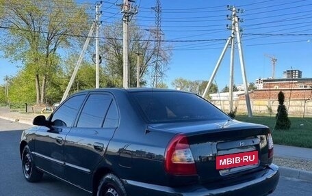 Hyundai Accent II, 2007 год, 370 000 рублей, 2 фотография