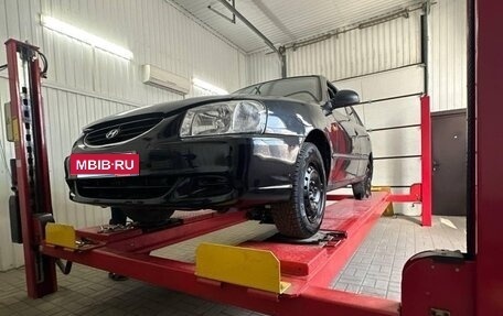 Hyundai Accent II, 2007 год, 370 000 рублей, 4 фотография