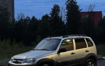 Chevrolet Niva I рестайлинг, 2009 год, 350 000 рублей, 1 фотография