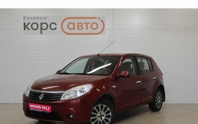Renault Sandero I, 2011 год, 380 000 рублей, 1 фотография