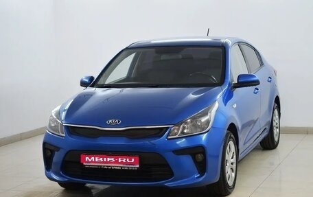 KIA Rio IV, 2017 год, 1 230 000 рублей, 1 фотография