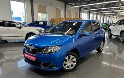 Renault Sandero II рестайлинг, 2016 год, 825 000 рублей, 1 фотография