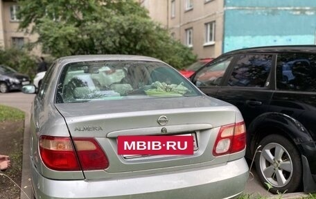 Nissan Almera, 2004 год, 150 000 рублей, 9 фотография