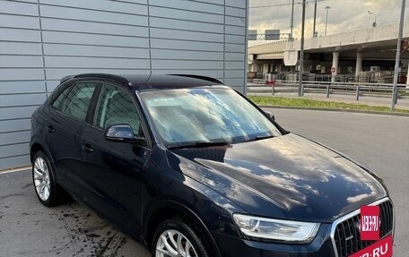 Audi Q3, 2014 год, 1 690 000 рублей, 2 фотография