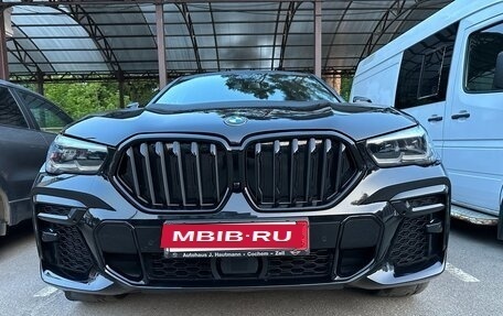 BMW X6, 2021 год, 8 970 000 рублей, 6 фотография