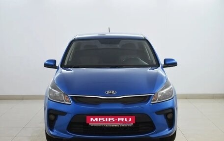 KIA Rio IV, 2017 год, 1 230 000 рублей, 2 фотография