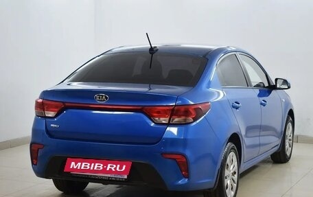 KIA Rio IV, 2017 год, 1 230 000 рублей, 4 фотография