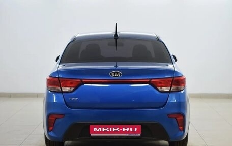 KIA Rio IV, 2017 год, 1 230 000 рублей, 3 фотография