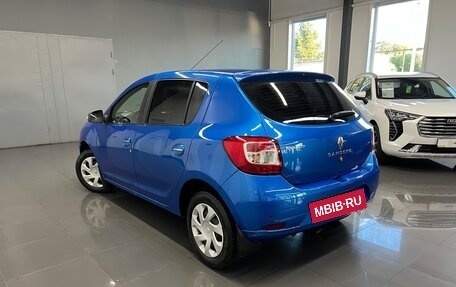 Renault Sandero II рестайлинг, 2016 год, 825 000 рублей, 6 фотография