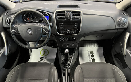 Renault Sandero II рестайлинг, 2016 год, 825 000 рублей, 11 фотография